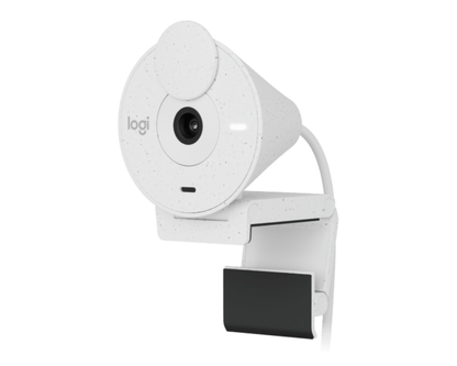 Logitech Brio 300 1080p Webcam White