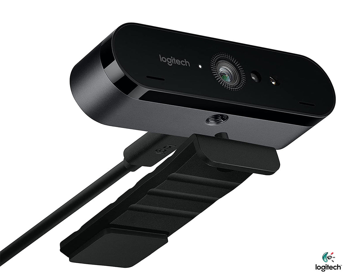 Logitech BRIO Webcam 4K