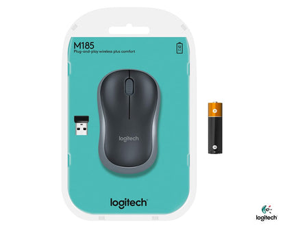 Logitech M185 Wireless Mouse