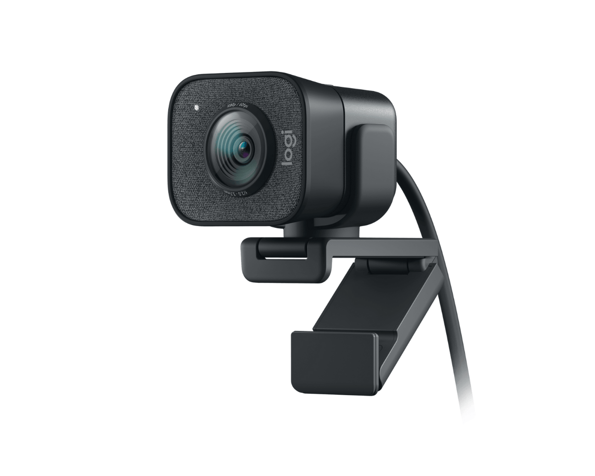 Logitech StreamCam Premium Webcam 1080p 60 fps