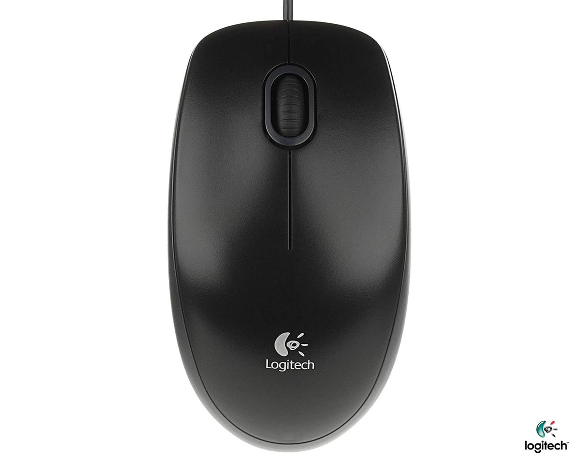 Logitech Wired Mouse B100