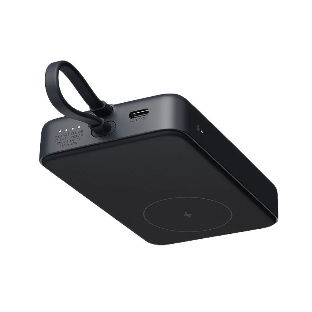 Mi 10000 mAh Magnetic Power Bank with Integrated Type C Cable 33W