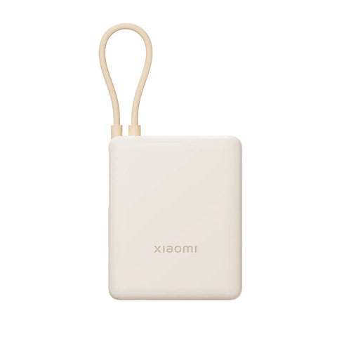 Mi 10000 mAh Power Bank with Integrated Type C Cable 33W