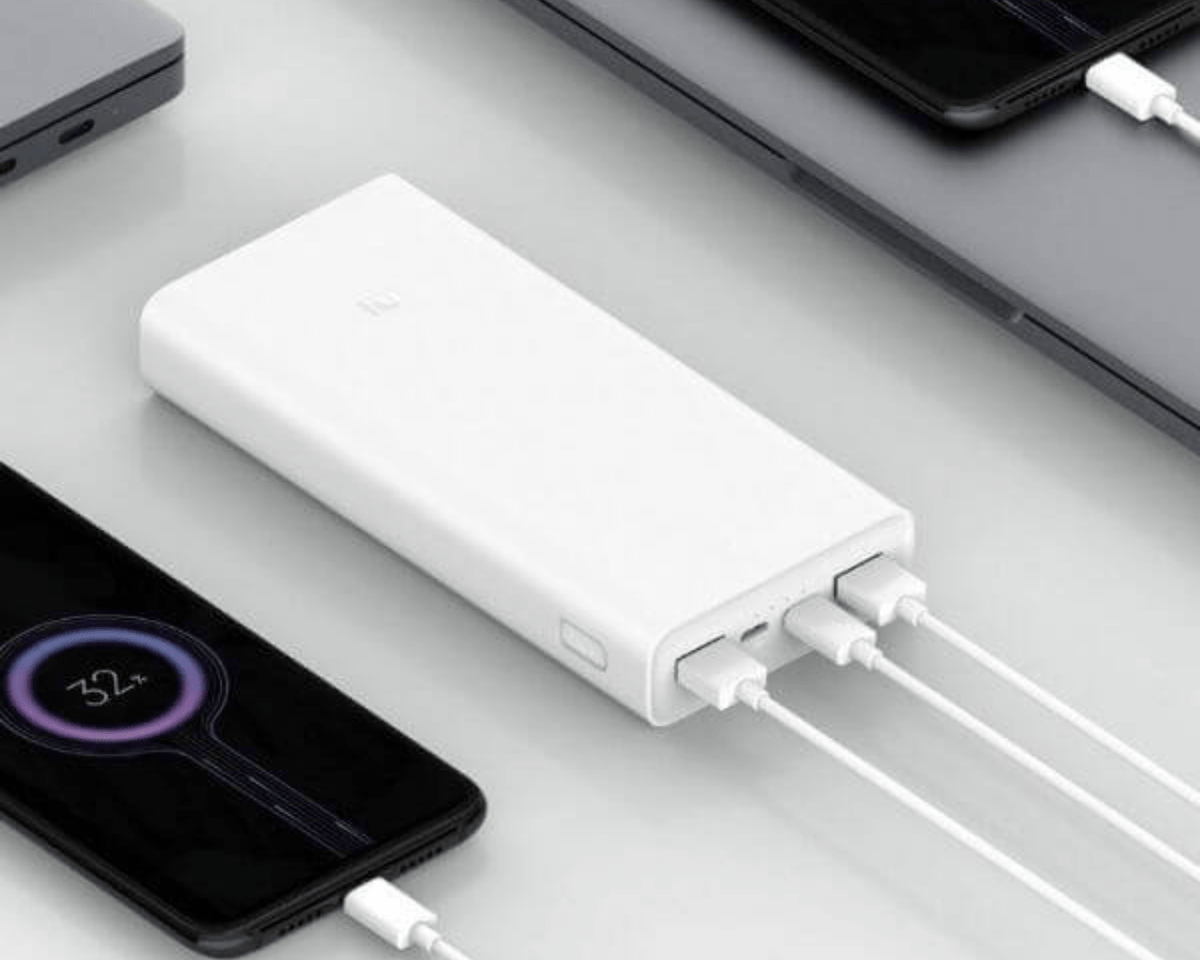Mi 20000 MAH Power Bank 18W White