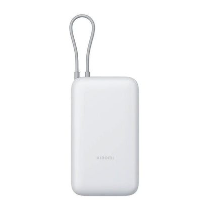 Mi 20000 mAh Power Bank with Integrated Type C Cable