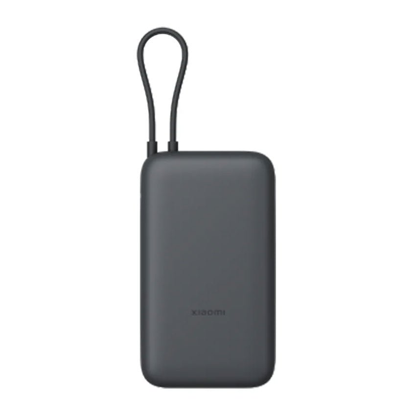 Mi 20000 mAh Power Bank with Integrated Type C Cable
