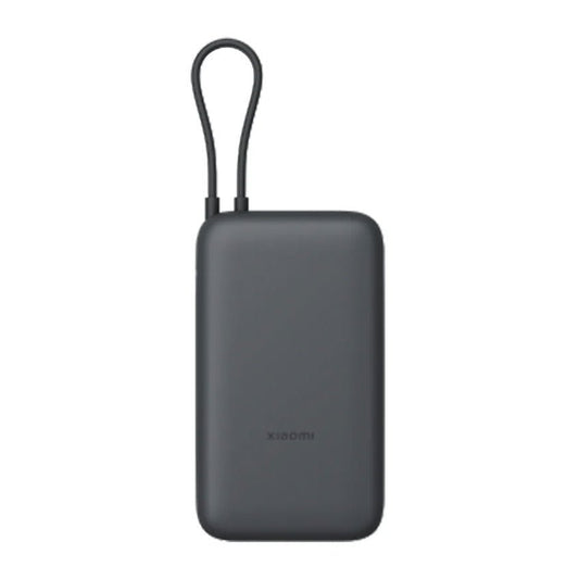Mi 20000 mAh Power Bank with Integrated Type C Cable