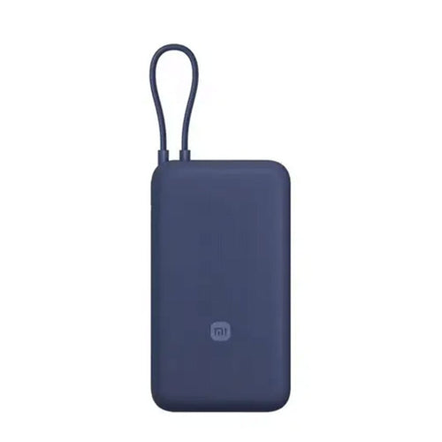 Mi 20000 mAh Power Bank with Integrated Type C Cable 33W