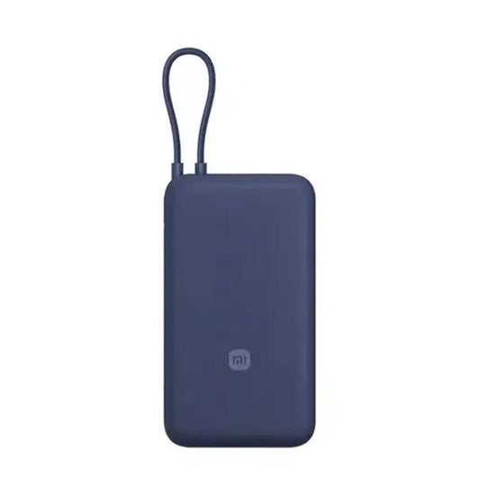 Mi 20000 mAh Power Bank with Integrated Type C Cable 33W