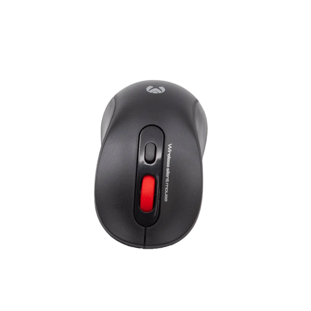 Mikuso MOS-W115 Wireless Bluetooth Rechargeable Mouse Black