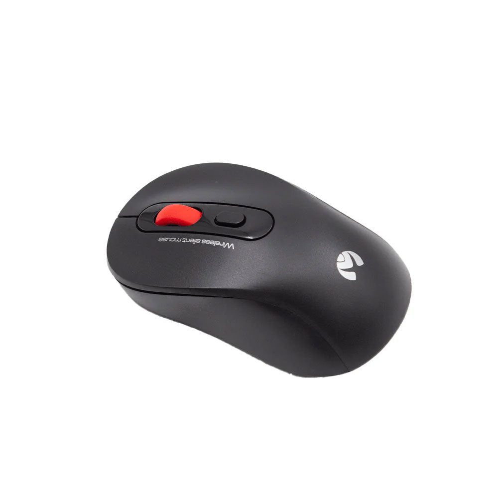 Mikuso MOS-W115 Wireless Bluetooth Rechargeable Mouse Black