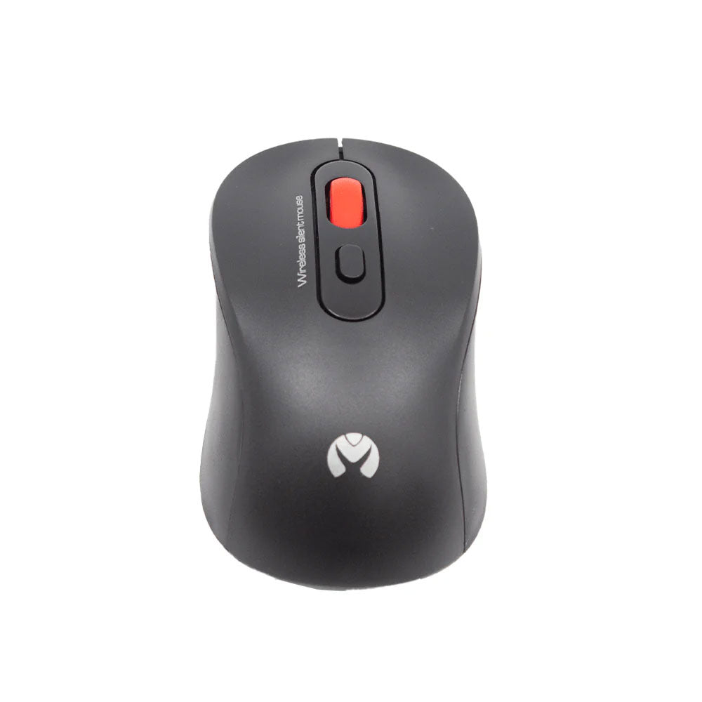 Mikuso MOS-W115 Wireless Bluetooth Rechargeable Mouse Black