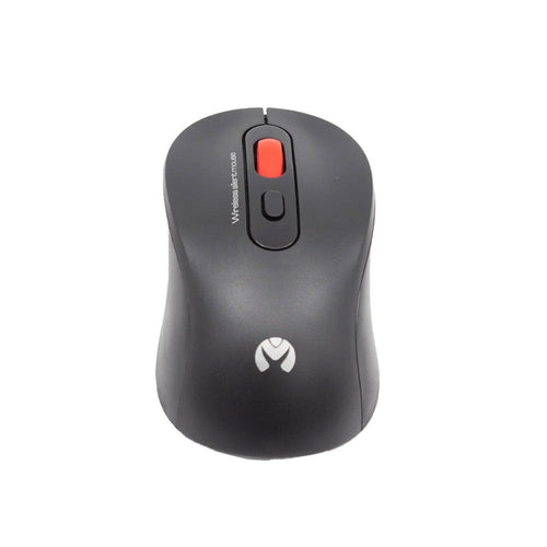 Mikuso MOS-W115 Wireless Bluetooth Rechargeable Mouse Black