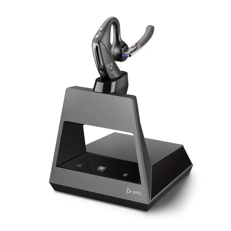 Poly Voyager 5200 Office Bluetooth Headset 2-Way Base