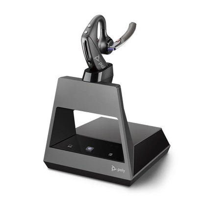 Poly Voyager 5200 Office Bluetooth Headset 2-Way Base