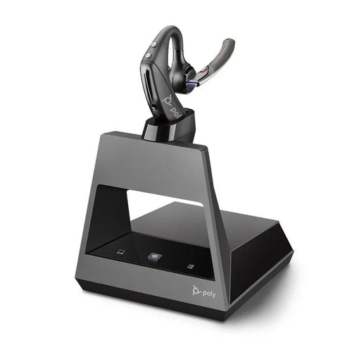Poly Voyager 5200 Office Bluetooth Headset 2-Way Base
