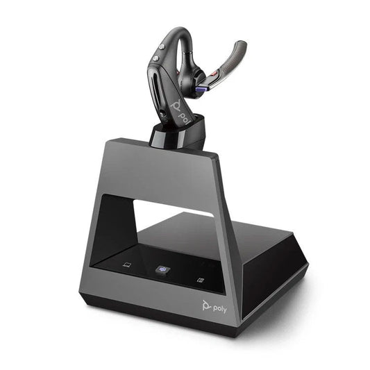 Poly Voyager 5200 Office Bluetooth Headset 2-Way Base