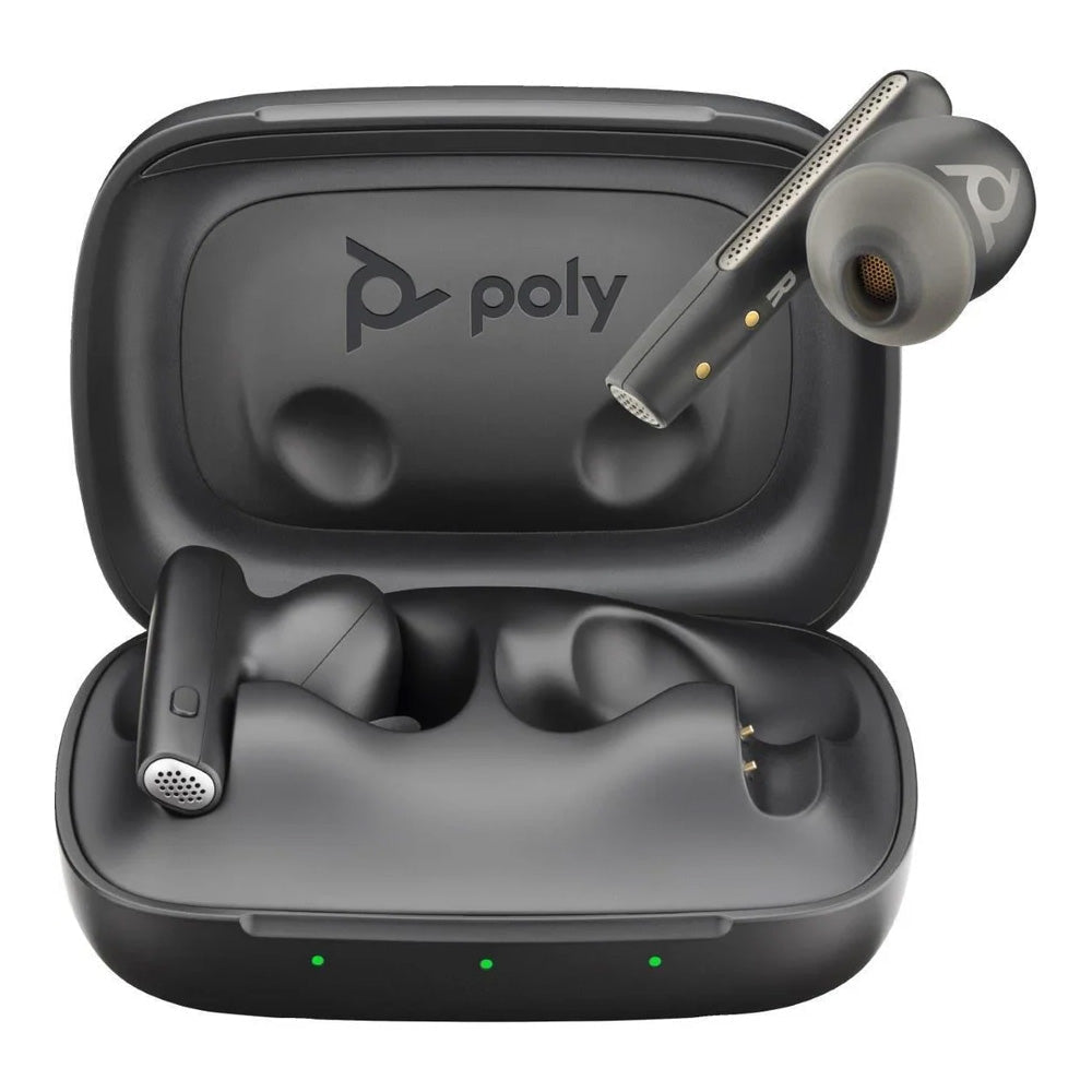 Poly Voyager Free 60 UC with BT700 Type C Adapter Black