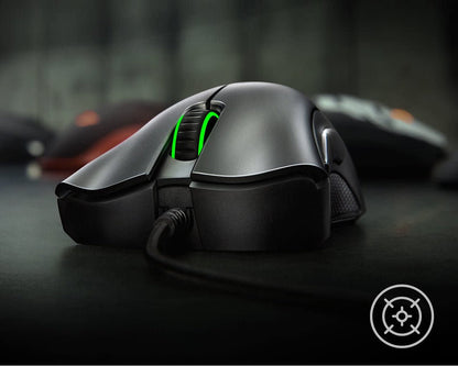 Razer DeathAdder Essential Optical Gaming Mouse - 6,400 DPI - Black