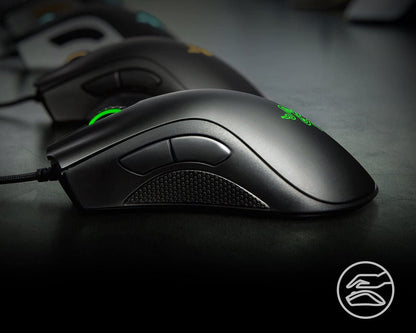 Razer DeathAdder Essential Optical Gaming Mouse - 6,400 DPI - Black