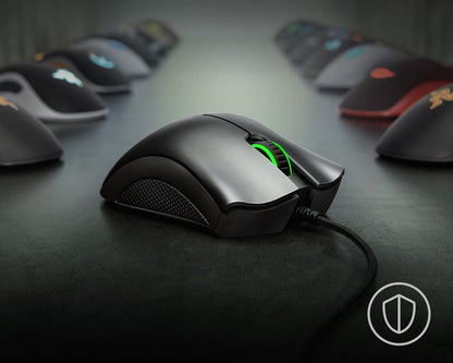 Razer DeathAdder Essential Optical Gaming Mouse - 6,400 DPI - Black