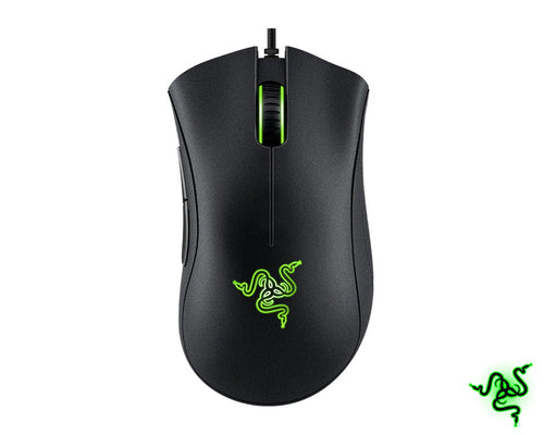 Razer DeathAdder Essential Optical Gaming Mouse - 6,400 DPI - Black
