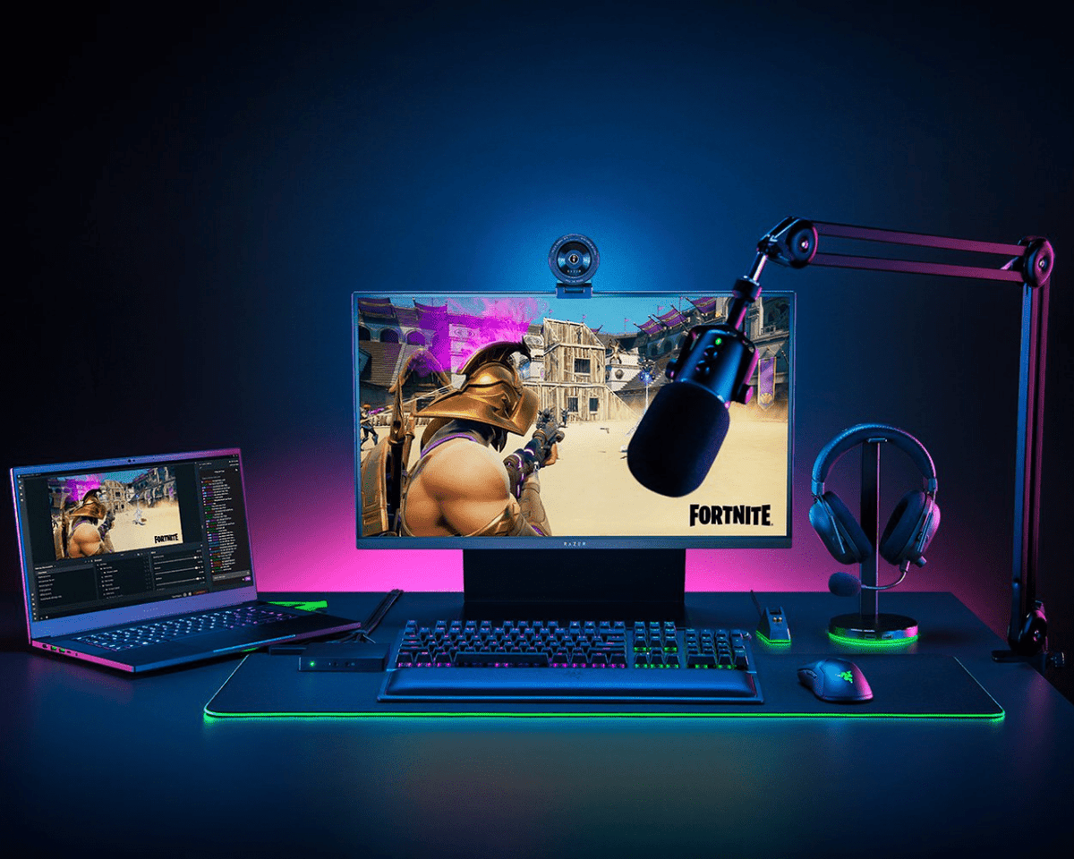 Razer Kiyo Pro USB Camera with Light Sensor