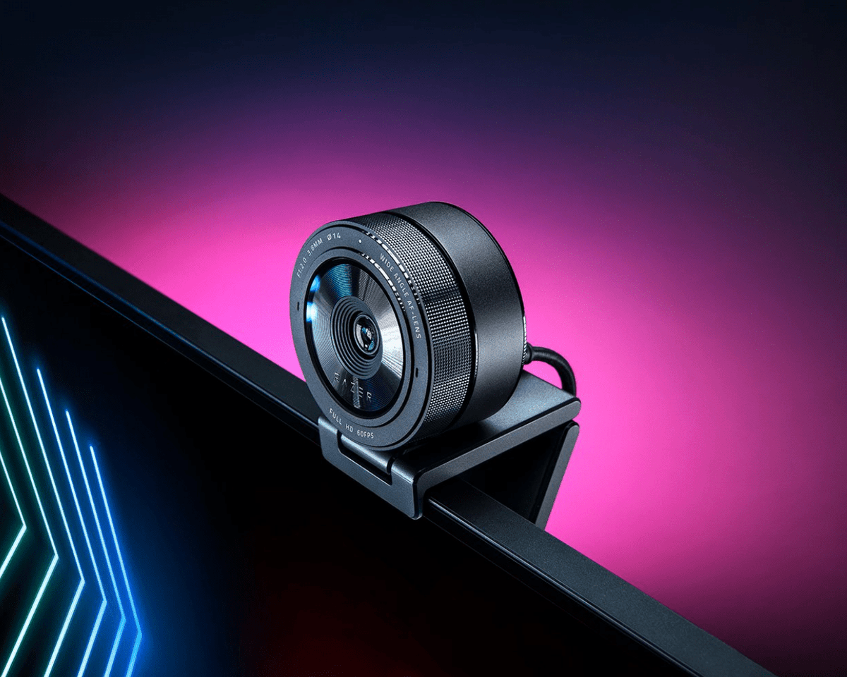 Razer Kiyo Pro USB Camera with Light Sensor
