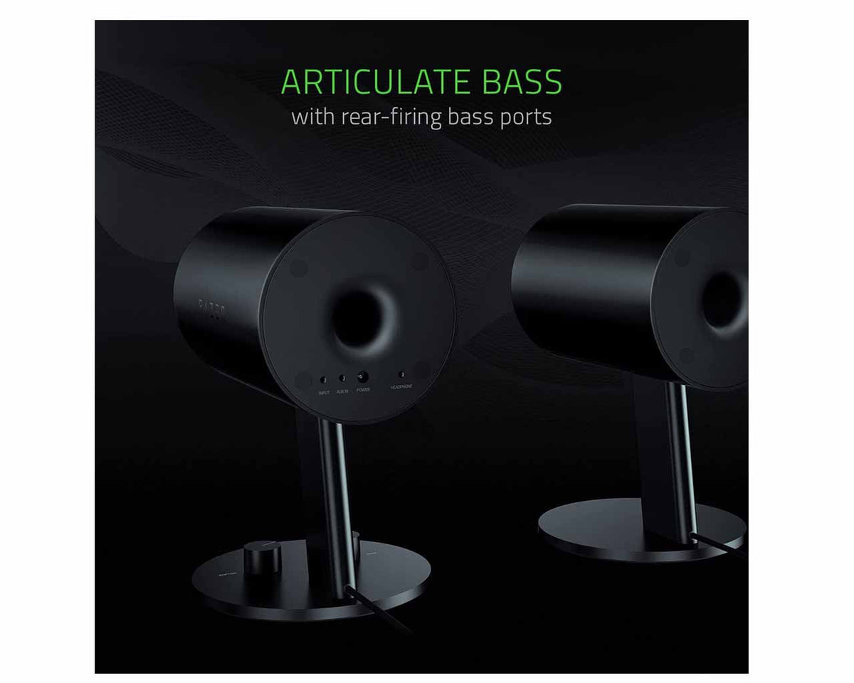 Razer Nommo 2.0 PC Speakers