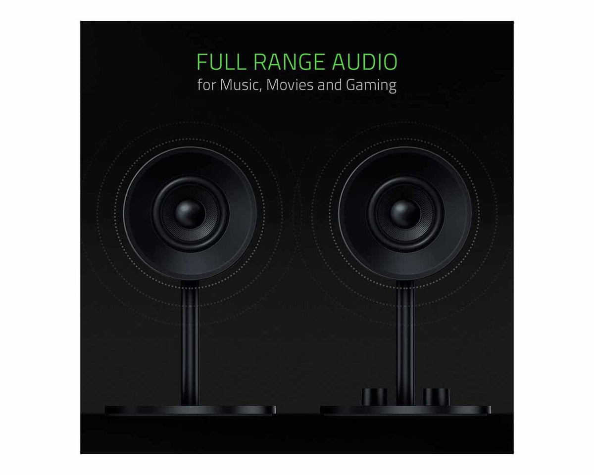 Razer Nommo 2.0 PC Speakers