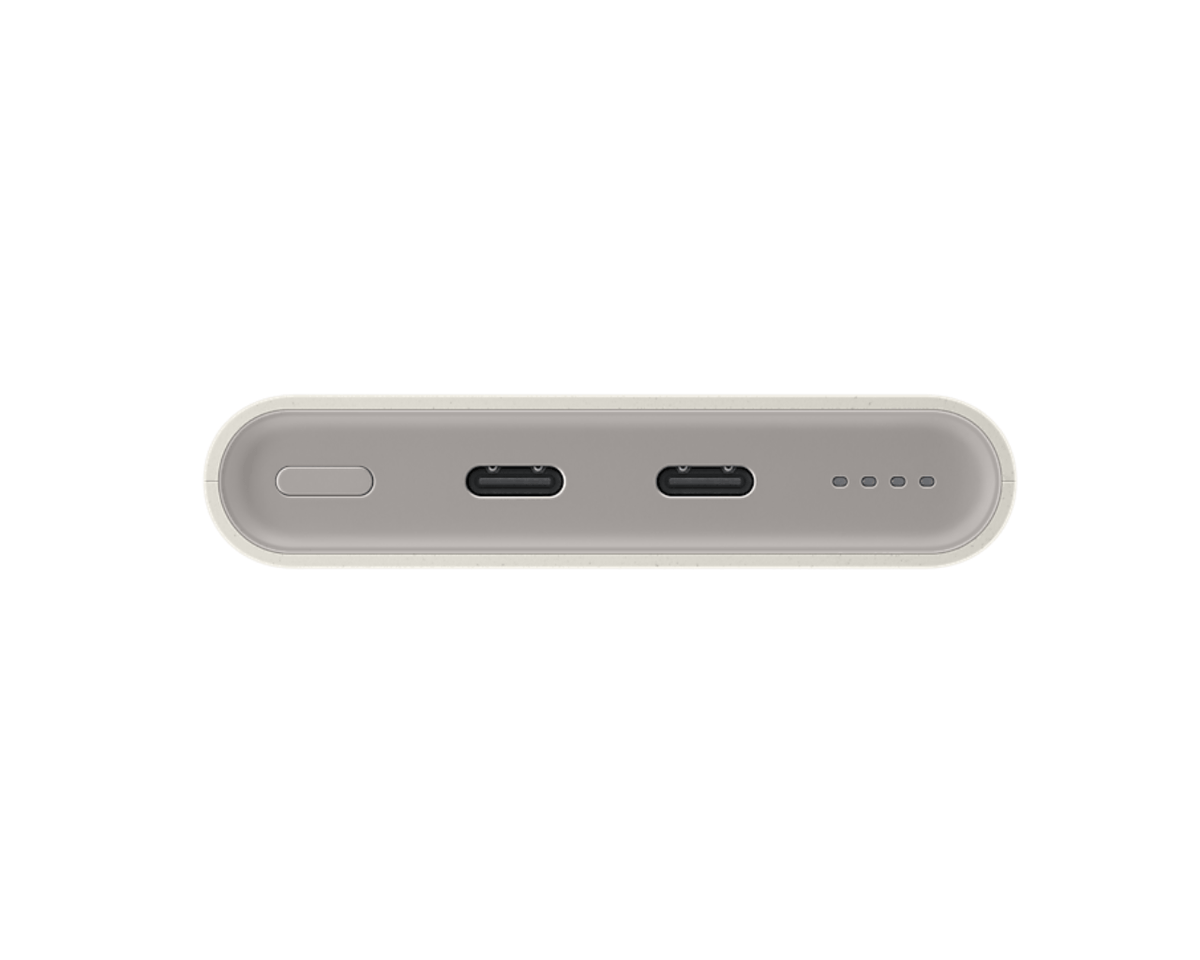 Samsung 10000 mAh Dual Port Power Bank 25W Beige