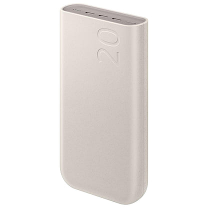 Samsung 20000 mAh Power Bank 45W Beige