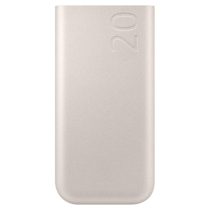 Samsung 20000 mAh Power Bank 45W Beige
