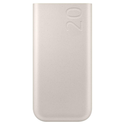 Samsung 20000 mAh Power Bank 45W Beige