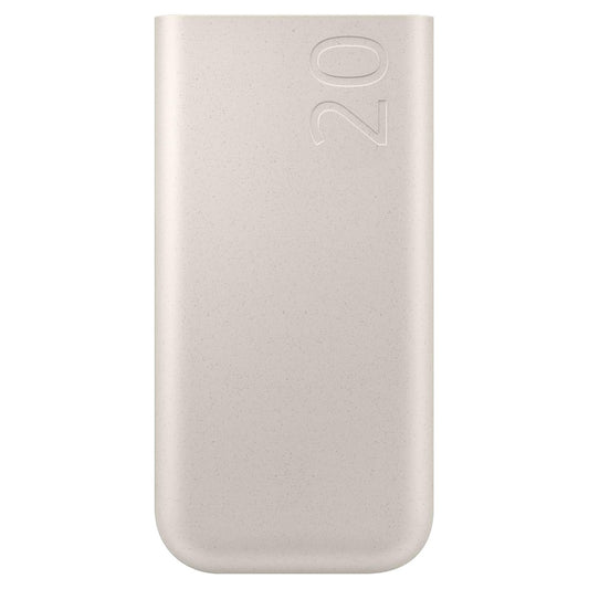 Samsung 20000 mAh Power Bank 45W Beige