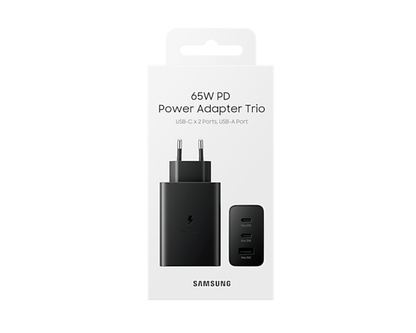 Samsung Power Adapter Trio 65W Triple Port