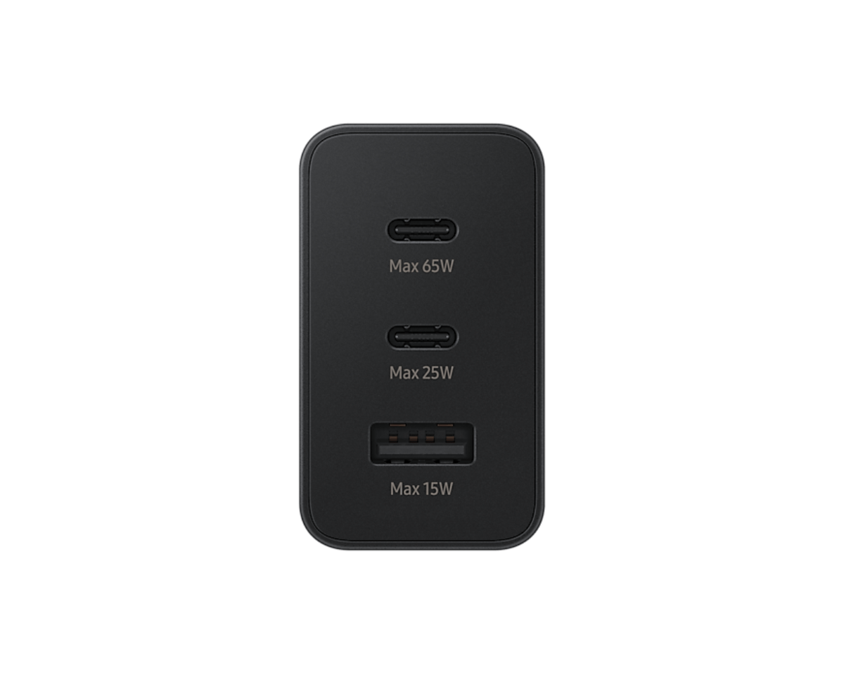 Samsung Power Adapter Trio 65W Triple Port