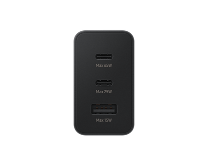 Samsung Power Adapter Trio 65W Triple Port