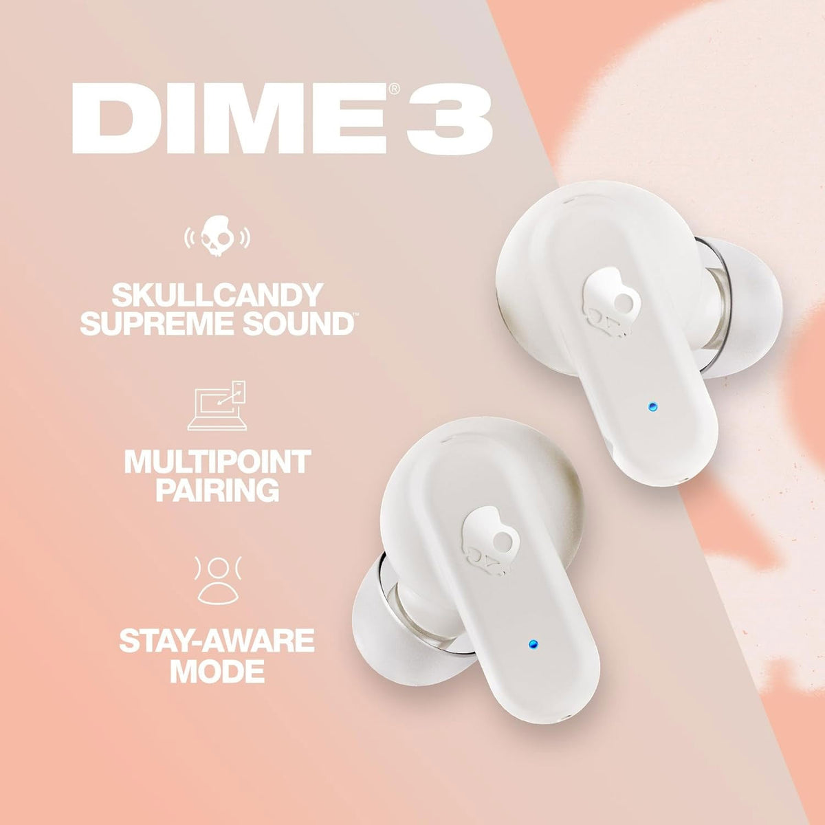 Skullcandy Dime 3 Bluetooth Buds