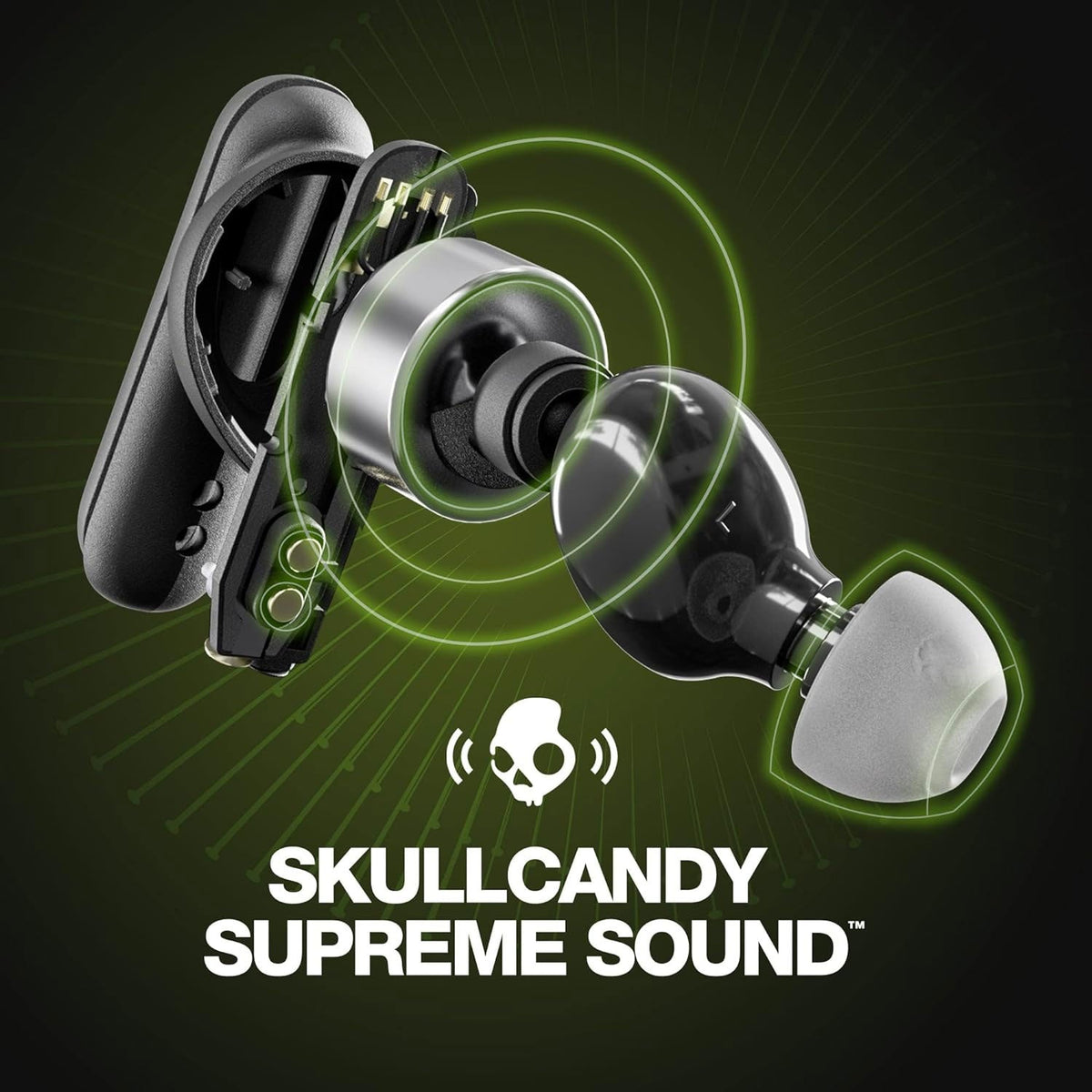Skullcandy Smokin Buds Bluetooth Buds True Black