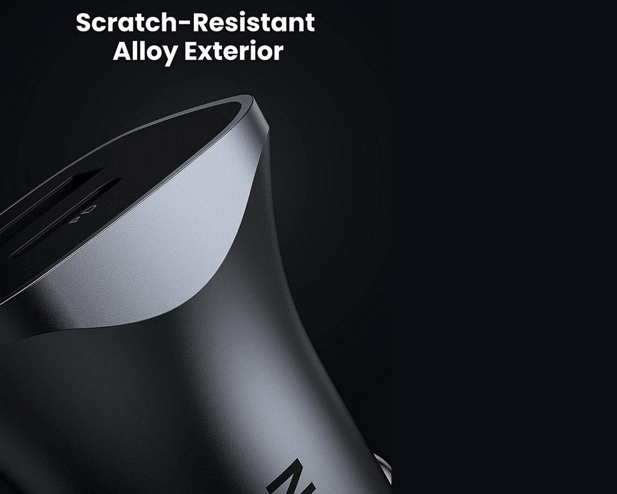 UGREEN 20W USB C Car Charger PD QC3.0 Dual Ports 30780