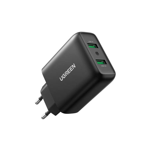 UGREEN CD161 Dual USB Fast Charger 36W  10216