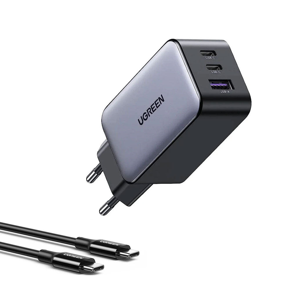 UGREEN CD244 Nexode Multi Type C Wall Charger with Cable 65W 50653