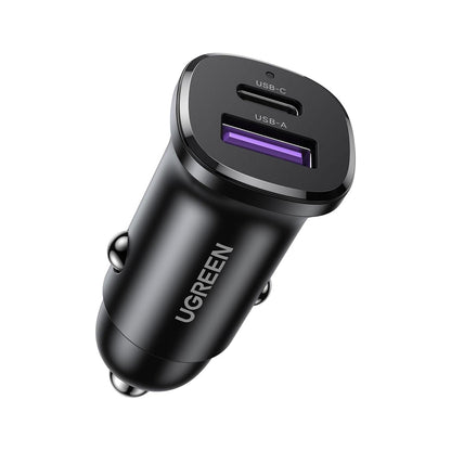 UGREEN EC305 Dual Car Charger 30W