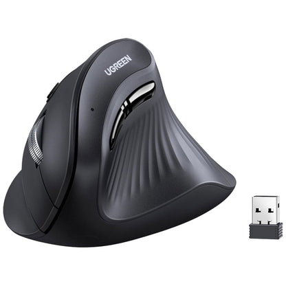 UGREEN 25444 Multi Mode Vertical Mouse Black