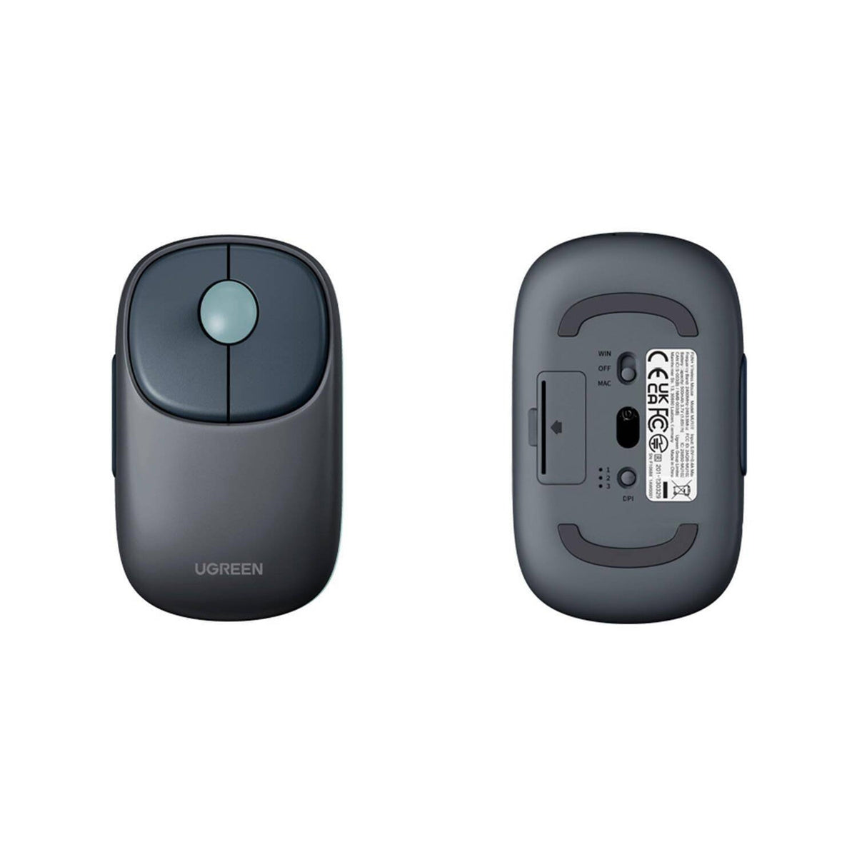 UGREEN MU102 FUN+ Wireless Mouse Blue 90538