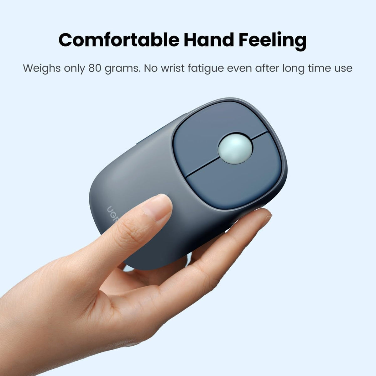 UGREEN MU102 FUN+ Wireless Mouse Blue 90538
