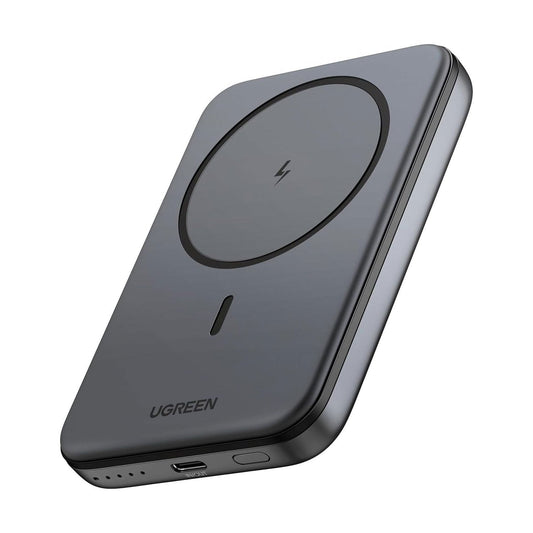 UGREEN PB561 10000 mAh Magnetic Wireless Power Bank 20W