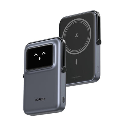 UGREEN PB572 Uno 10000 mAh Magnetic Wireless Power Bank 45327