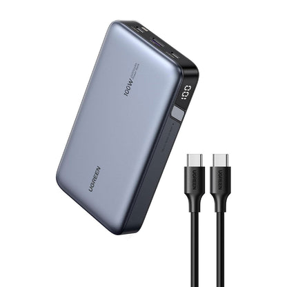 UGREEN PB720 20000 mAh Power Bank 100W Black